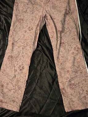 Knox Rose Lavender Elastic-Waist Pants